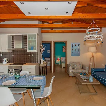 Holiday home Galini Blue House